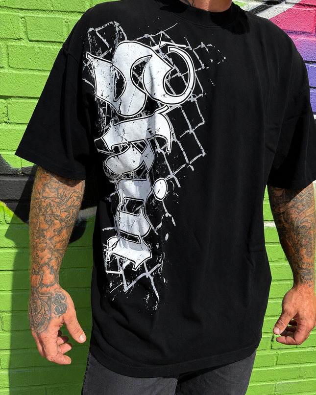 CAGE- Black | ELITE Tee
