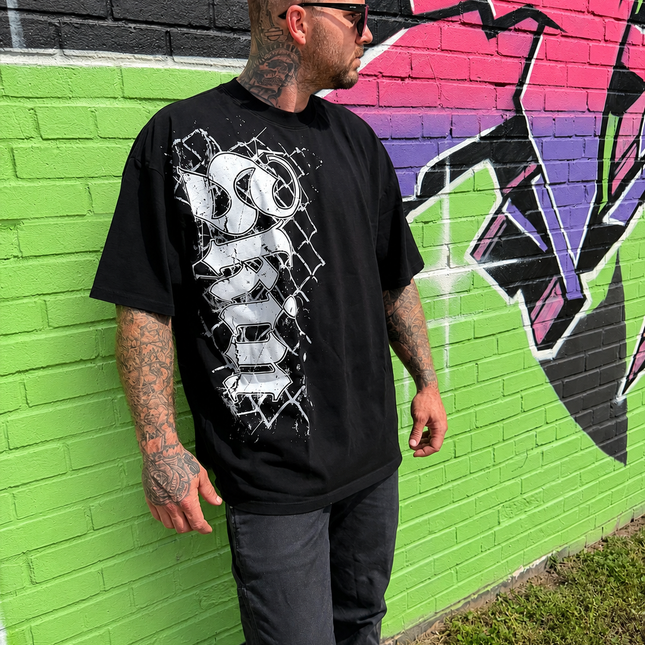CAGE- Black | ELITE Tee