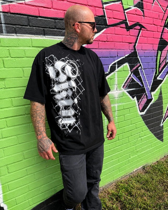 CAGE- Black | ELITE Tee