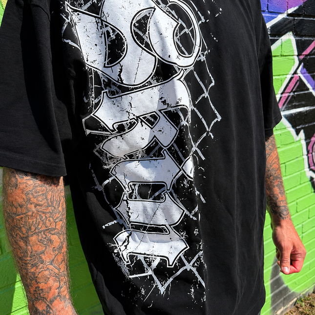 CAGE- Black | ELITE Tee