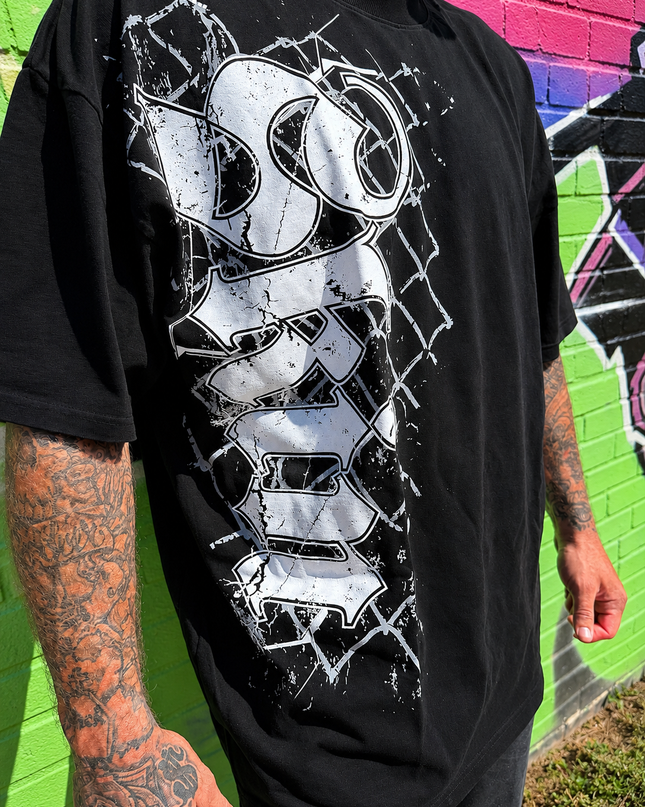 CAGE- Black | ELITE Tee