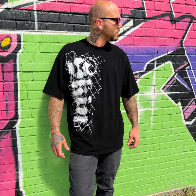CAGE- Black | ELITE Tee