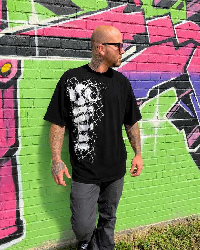 CAGE- Black | ELITE Tee