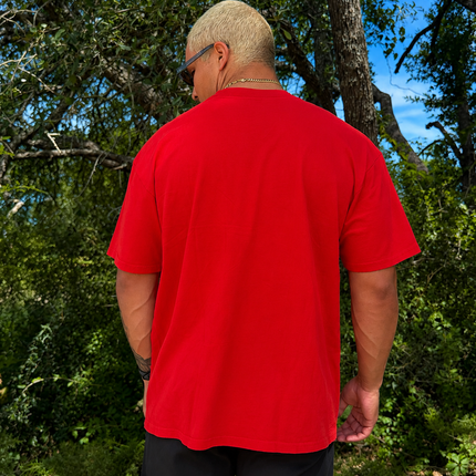 CAGE- Red | ELITE Tee