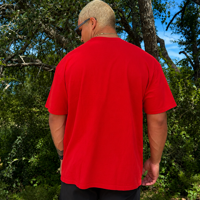 CAGE- Red | ELITE Tee