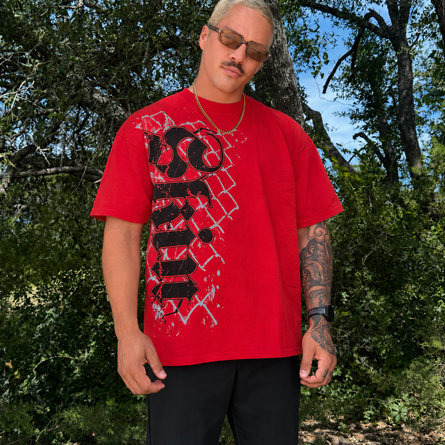 CAGE- Red | ELITE Tee