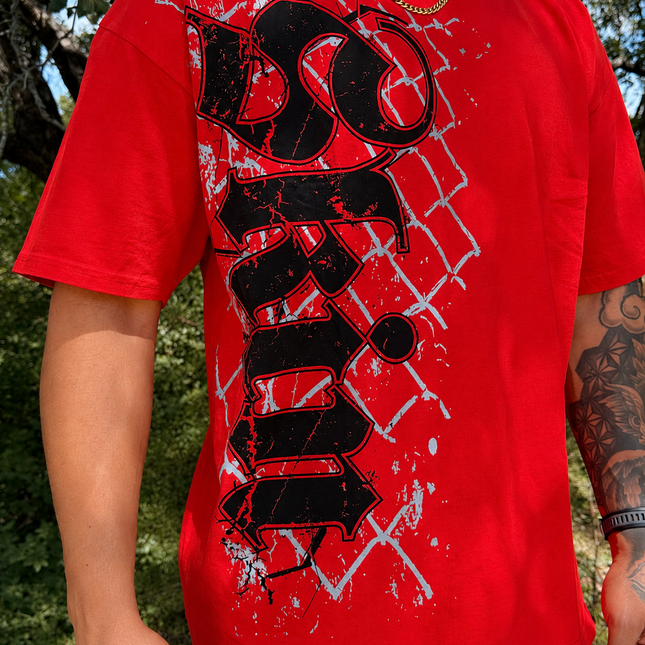CAGE- Red | ELITE Tee