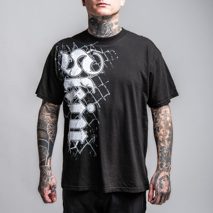 Men’s S/S Tee Premium | CAGE - Black