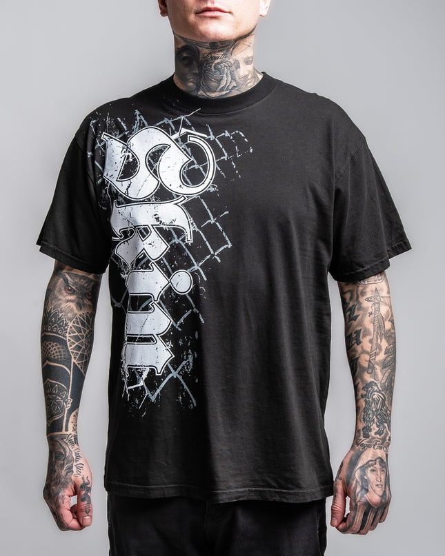 Men’s S/S Tee Premium | CAGE - Black