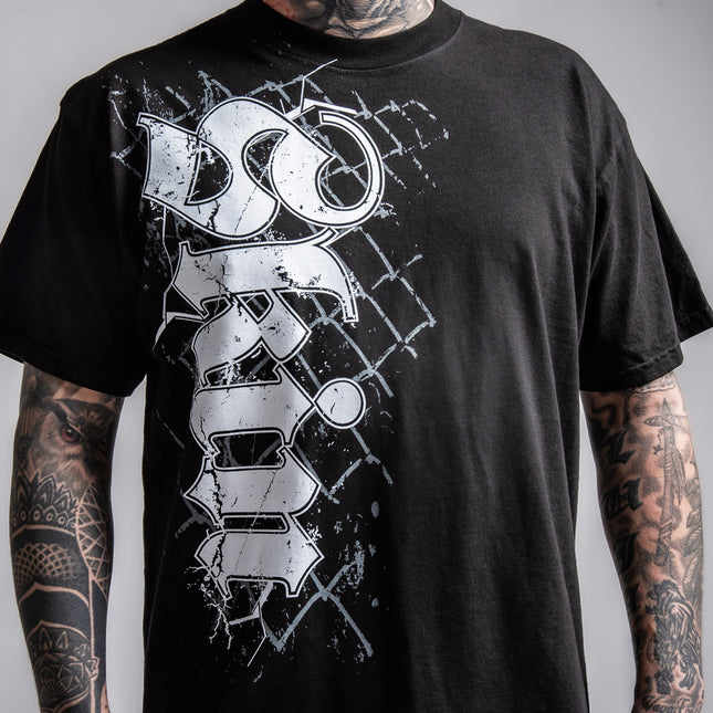 Men’s S/S Tee Premium | CAGE - Black