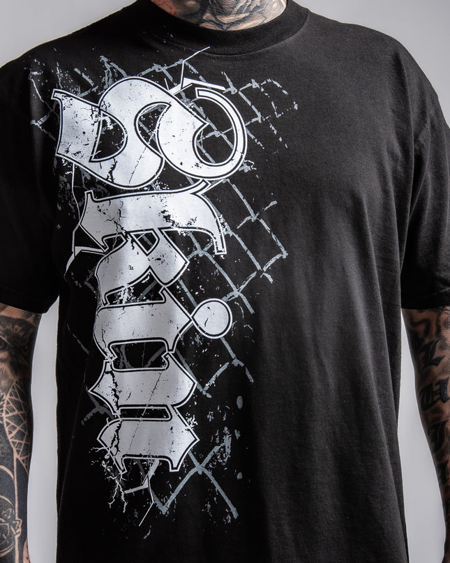 Men’s S/S Tee Premium | CAGE - Black