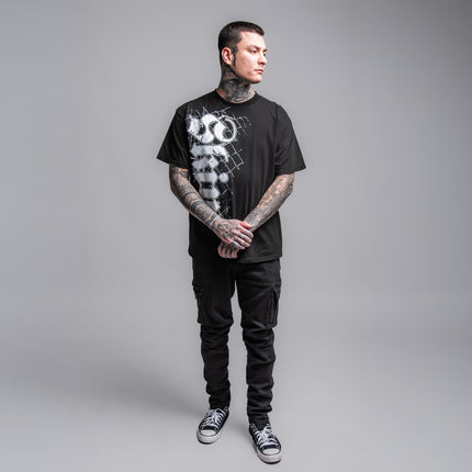 Men’s S/S Tee Premium | CAGE - Black