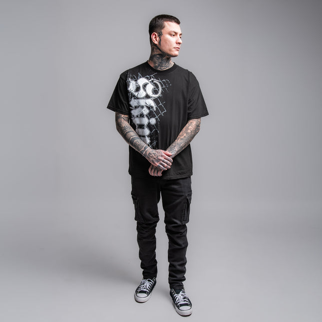 Men’s S/S Tee Premium | CAGE - Black