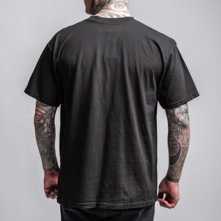 Men’s S/S Tee Premium | CAGE - Black