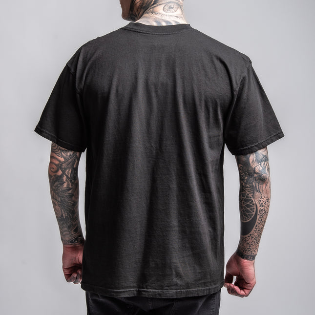 Men’s S/S Tee Premium | CAGE - Black
