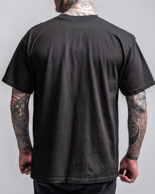 Men’s S/S Tee Premium | CAGE - Black