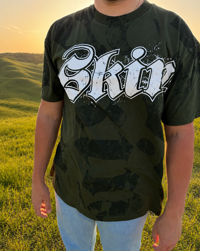 Men’s S/S Tee Premium | CAN-CAN - Army