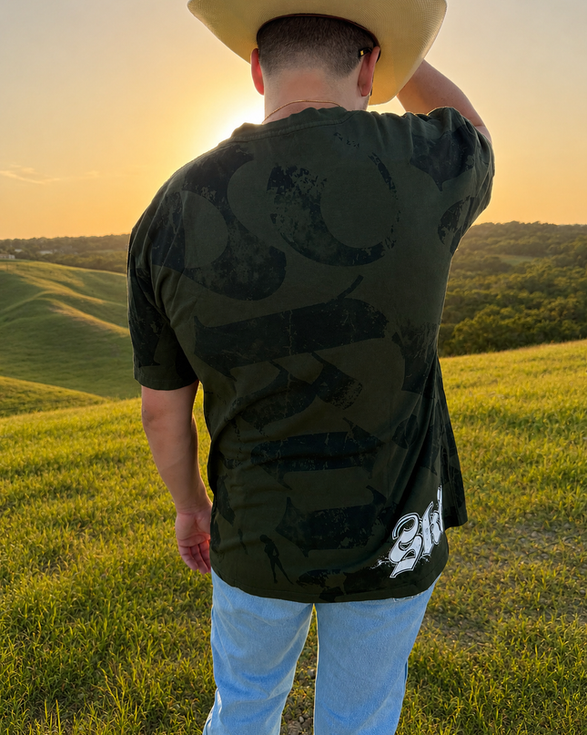 Men’s S/S Tee Premium | CAN-CAN - Army