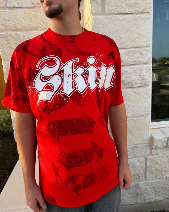 Men’s S/S Tee Premium | CAN-CAN - Red