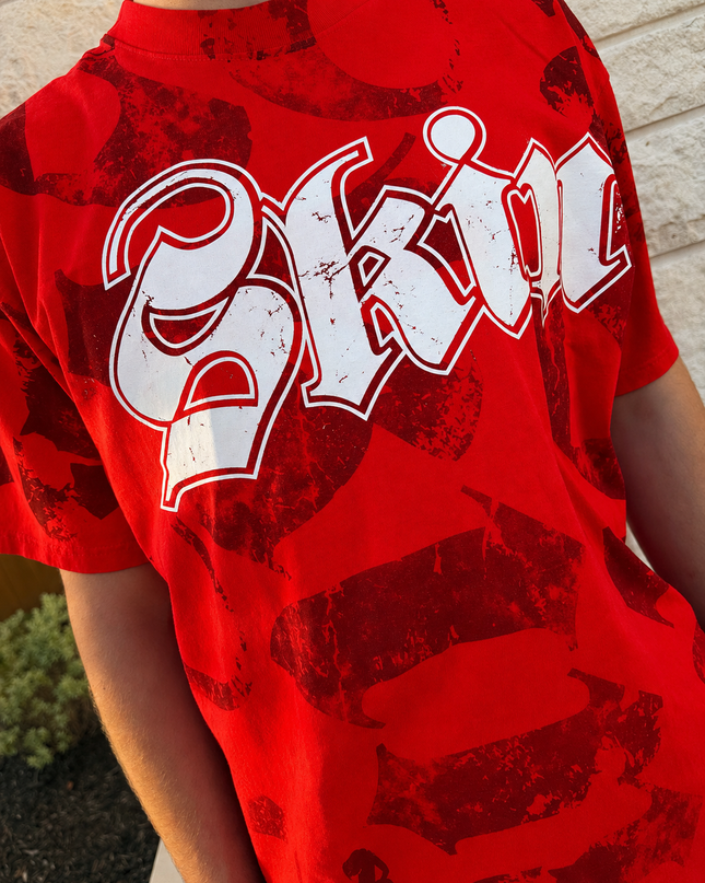 Men’s S/S Tee Premium | CAN-CAN - Red