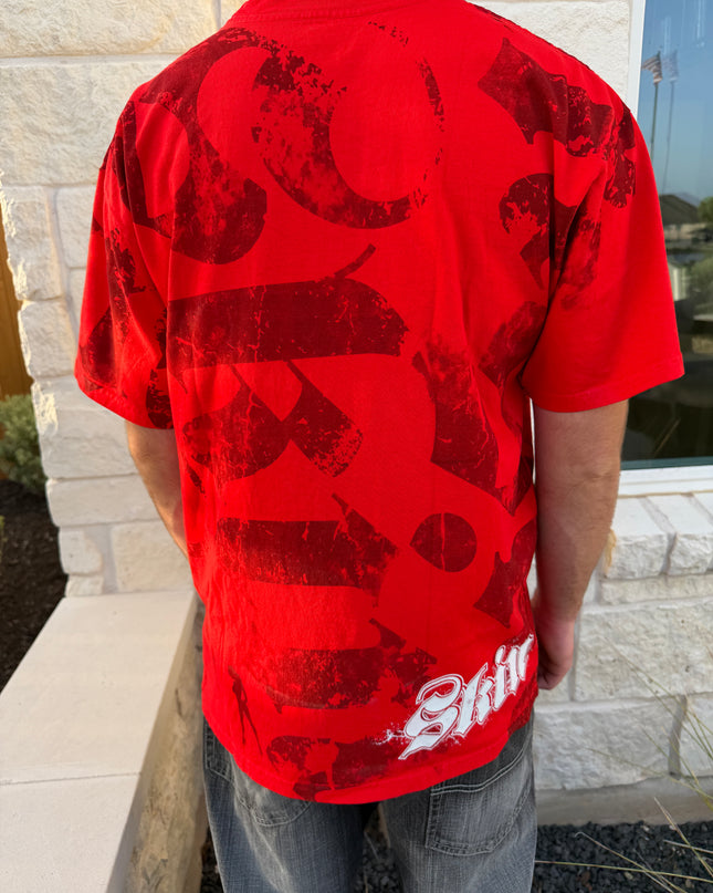 Men’s S/S Tee Premium | CAN-CAN - Red