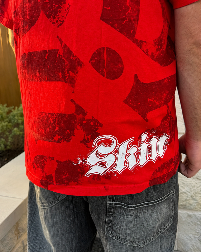 Men’s S/S Tee Premium | CAN-CAN - Red