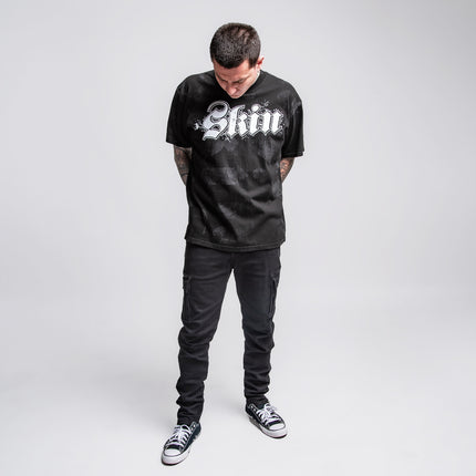 Men’s S/S Tee Premium | CAN-CAN - Black