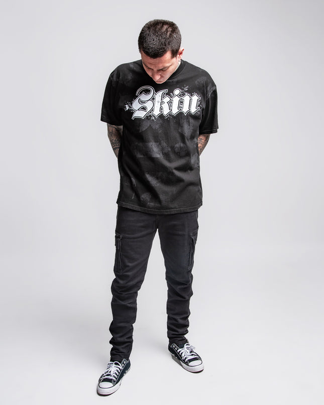 Men’s S/S Tee Premium | CAN-CAN - Black