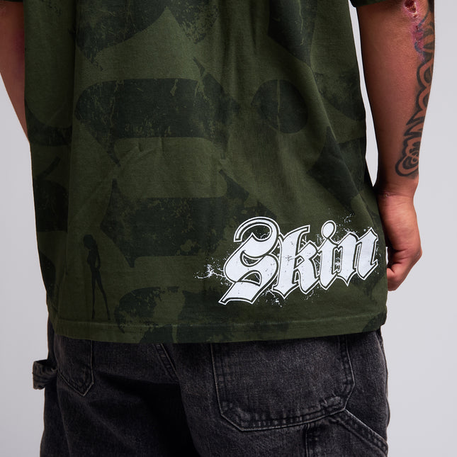 Men’s S/S Tee Premium | CAN-CAN - Army