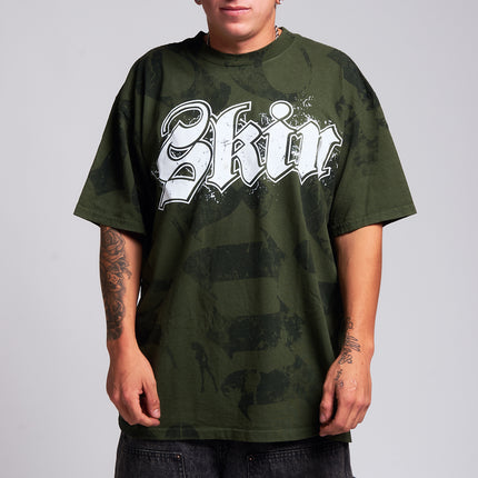 Men’s S/S Tee Premium | CAN-CAN - Army
