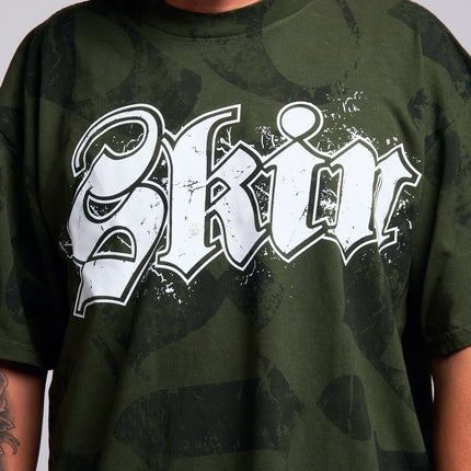 Men’s S/S Tee Premium | CAN-CAN - Army