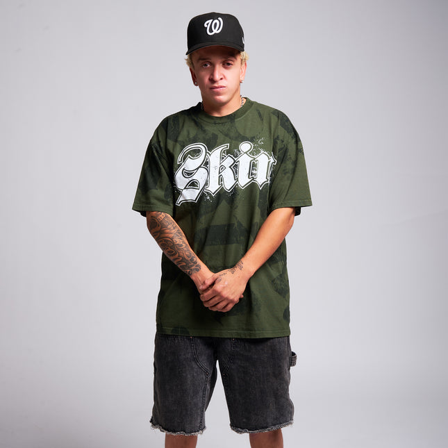 Men’s S/S Tee Premium | CAN-CAN - Army