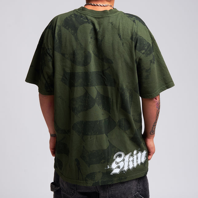 Men’s S/S Tee Premium | CAN-CAN - Army