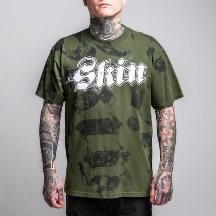 Men’s S/S Tee Premium | CAN-CAN - Army