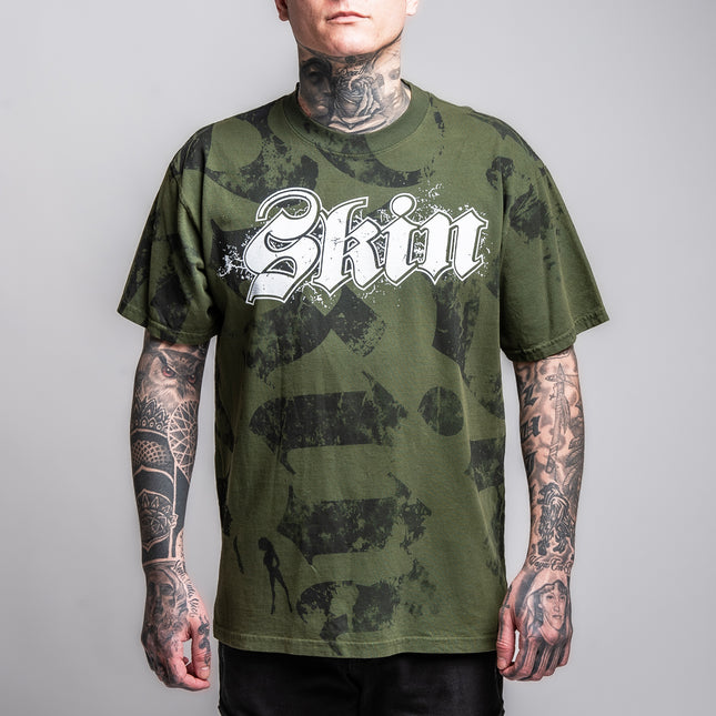 Men’s S/S Tee Premium | CAN-CAN - Army