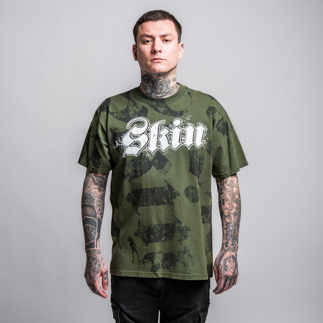 Men’s S/S Tee Premium | CAN-CAN - Army