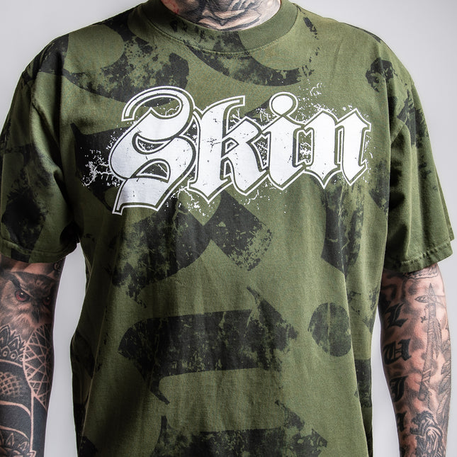 Men’s S/S Tee Premium | CAN-CAN - Army