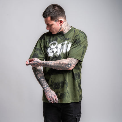 Men’s S/S Tee Premium | CAN-CAN - Army