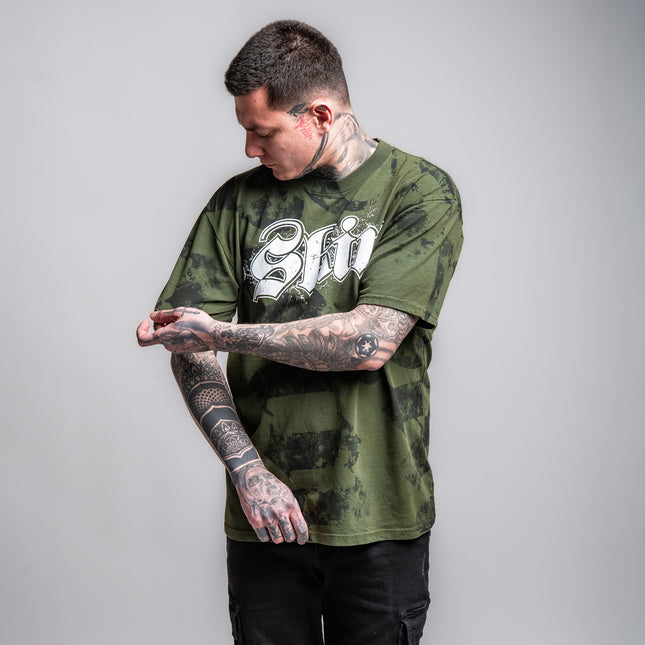 Men’s S/S Tee Premium | CAN-CAN - Army