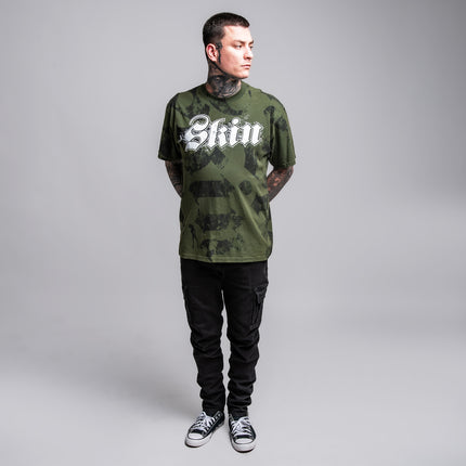 Men’s S/S Tee Premium | CAN-CAN - Army