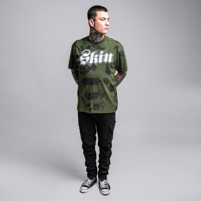 Men’s S/S Tee Premium | CAN-CAN - Army