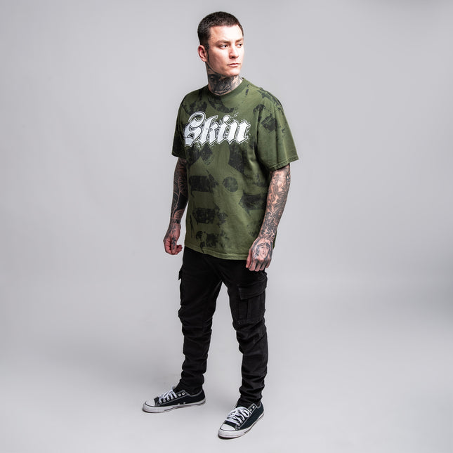Men’s S/S Tee Premium | CAN-CAN - Army