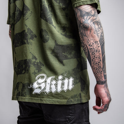 Men’s S/S Tee Premium | CAN-CAN - Army