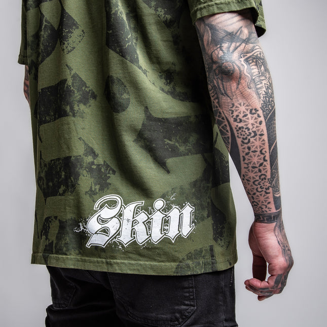 Men’s S/S Tee Premium | CAN-CAN - Army