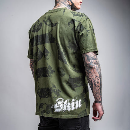 Men’s S/S Tee Premium | CAN-CAN - Army