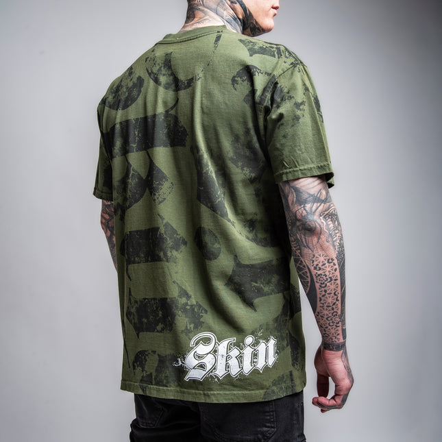 Men’s S/S Tee Premium | CAN-CAN - Army