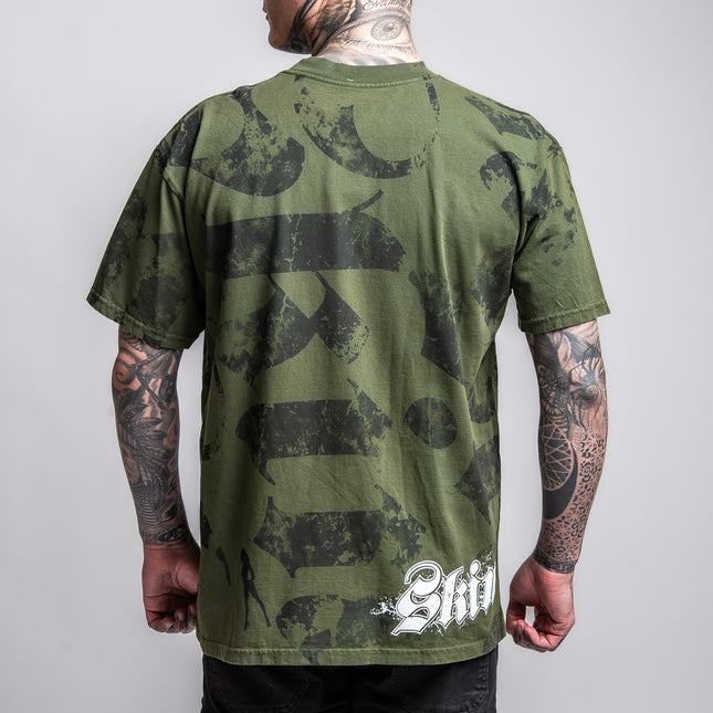 Men’s S/S Tee Premium | CAN-CAN - Army
