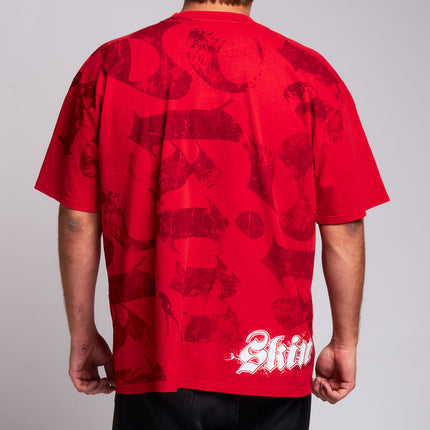 Men’s S/S Tee Premium | CAN-CAN - Red