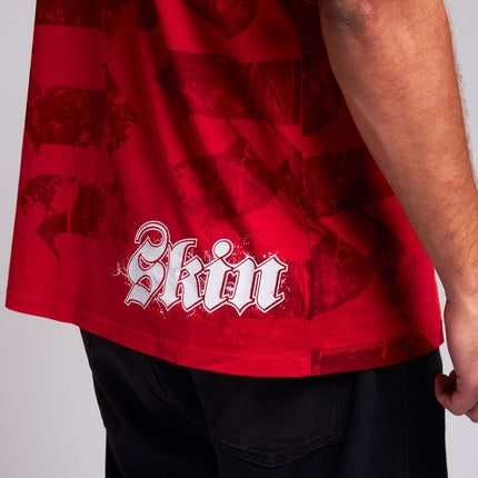 Men’s S/S Tee Premium | CAN-CAN - Red
