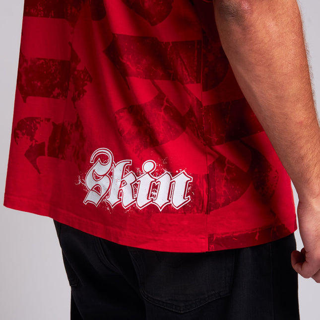 Men’s S/S Tee Premium | CAN-CAN - Red